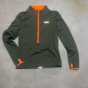 Victoria's Secret Black and Red Pullover